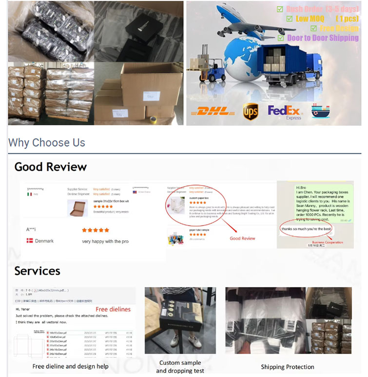 Customized Paper Packaging Box Showcase 2