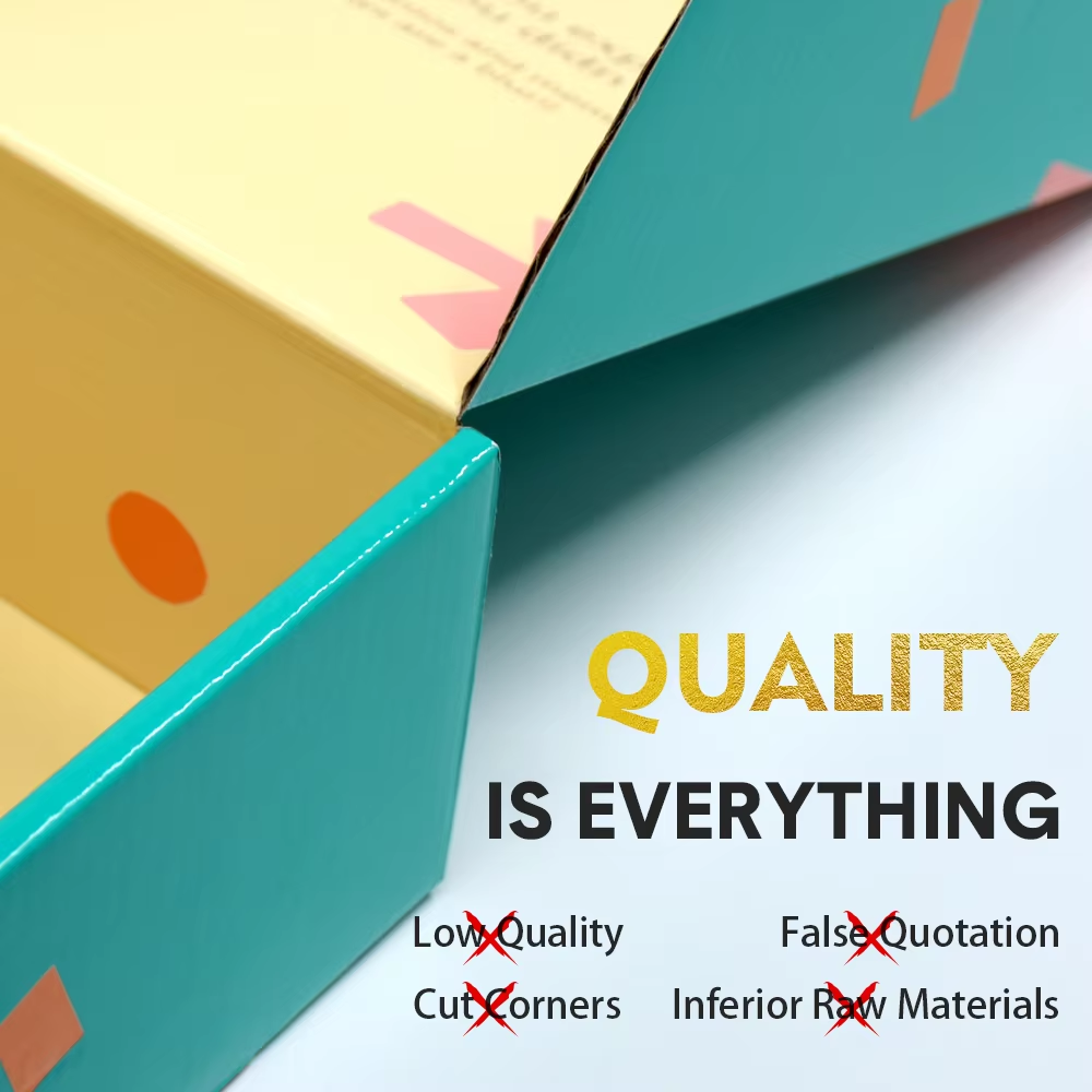 Elegant Paper Packaging Box Detail 1