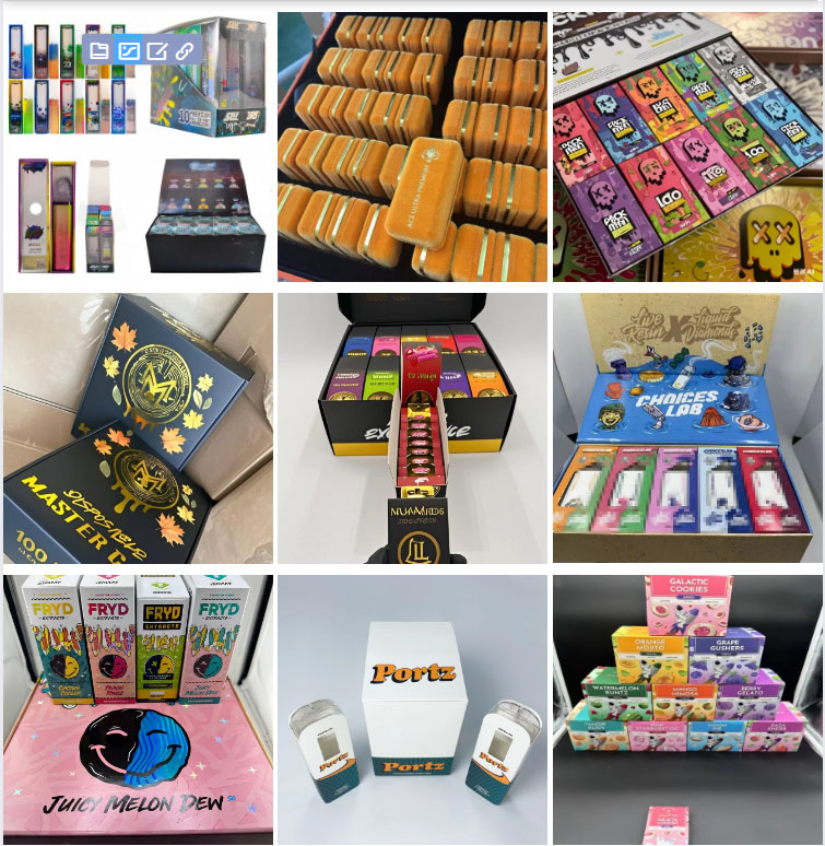 Customized Paper Packaging Box Showcase 1