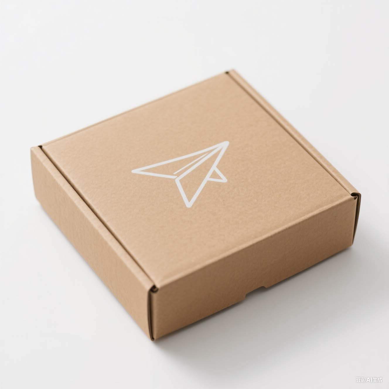 Wholesale Custom Logo Series Printed Shipping and Packaging Gift Lipstick Kraft Paper Corrugated Cardboard Mailer Box