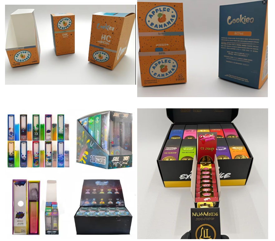 Custom Double Side Printed Mailer Box View 2