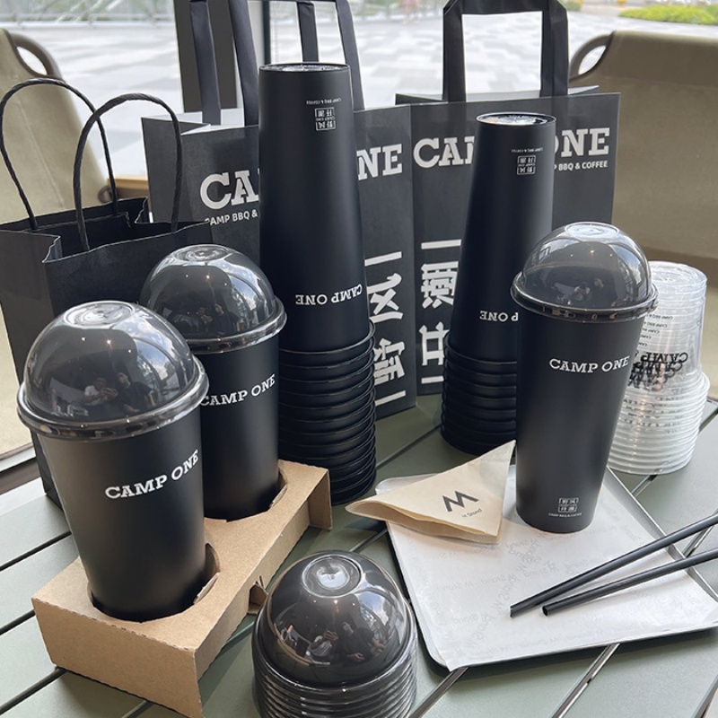 Custom Shopping Milk Disposable Coffee Biodegradable Take Away Custom Logo PP Plastic Cup Suppliers, Company