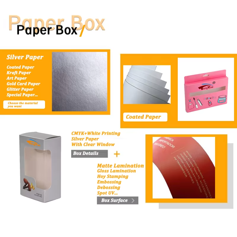 Custom Candle Packaging Box Type 1
