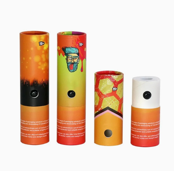 Custom Packaging Boxes for E - cigarette Pods, with Child - resistant Safety Locks, Small - quantity Wholesale