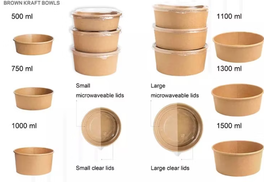 Takeout Packaging Box with Window