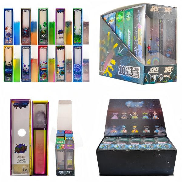 High-Quality Sluggers Hit 1g/2g Packaging Boxes Child-resistant Packaging Boxes Disposable Ink Cartridge  Packaging Boxes Factory, Company