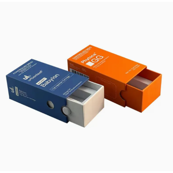 ODM Child - Resistant E - Cigarette Cartridge Packaging Box — Safety and Texture in One, Worry - Free Export Manufacturers, Factories