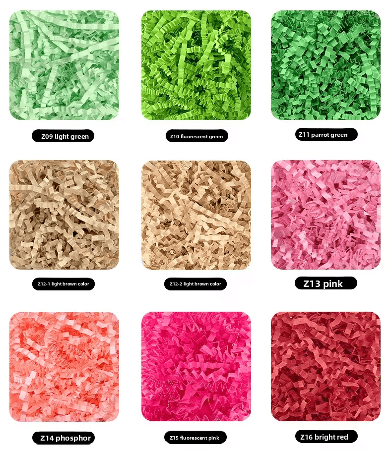 Gift Packaging Shreds