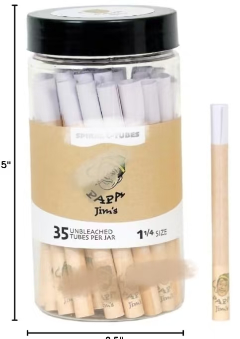 ODM 2025 Factory Direct Customization Herbal Blend- Sleep/ Relaxation Humidor Cigarette Packaging Box Glass Moisture-proof Container Factory, Factories