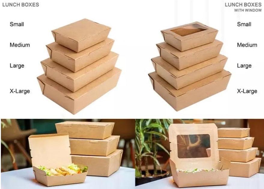 Disposable Snack Box
