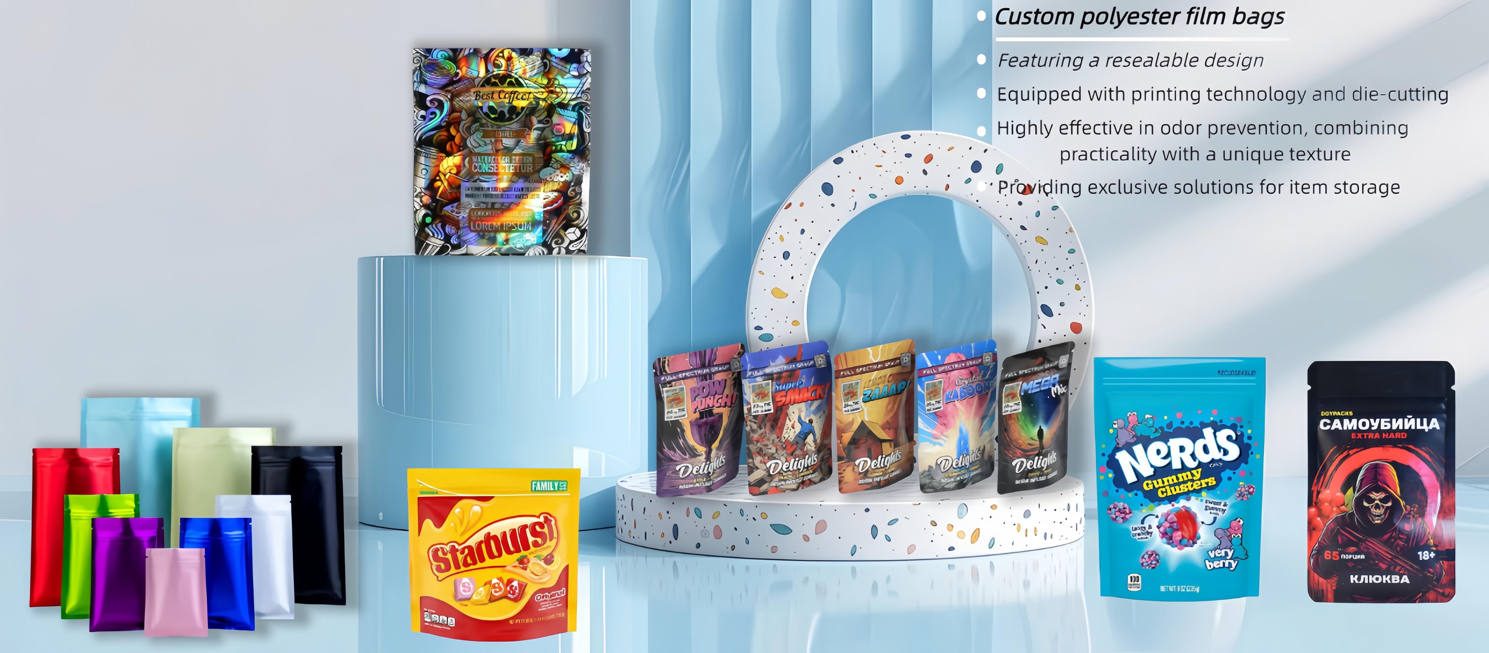 Brightpack eco-friendly custom printed packaging boxes and bags