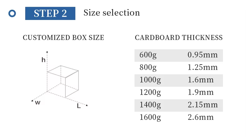 Folding Paper Gift Box Styling