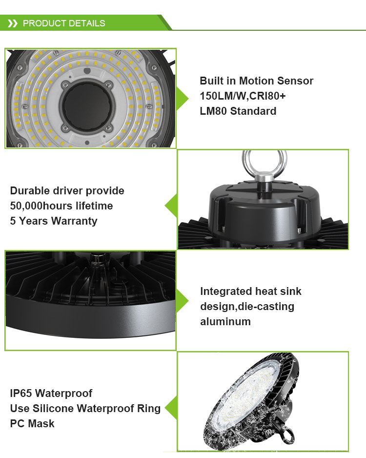LED High Bay Light 4