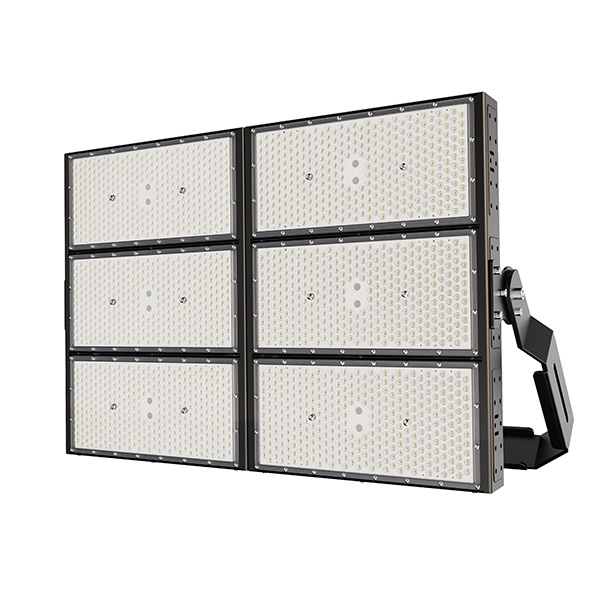 180000 Lumen Led Outdoor Stadium Light 1000W Led Stadium Light for Football Tennis Court Lighting