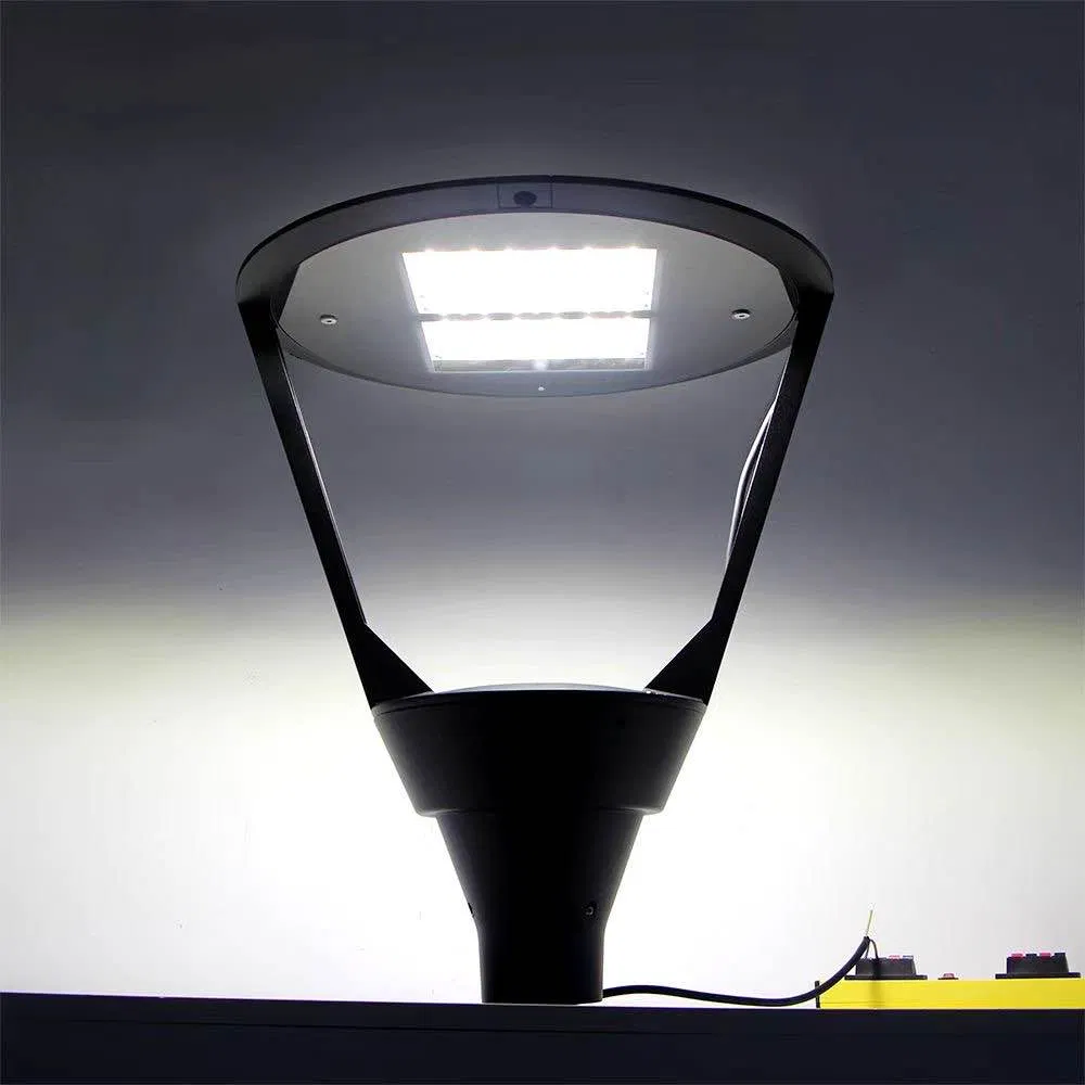 5-Year Warranty Aluminium 100W 120W Pole LED Garden Landscape Outdoor LED Park LED Post Top Light
