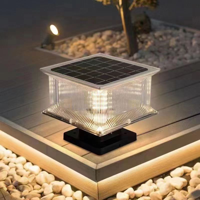 Outdoor Lighting Led Smart Garden Bollard Lights Landscape Waterproof Garden Lights