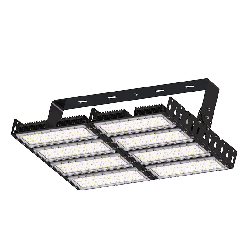 High Mast 200w 3000w 300w 400w 500w 600w 700w 800w 1000w Aluminum Outdoor Waterproof IP65 Lamp High Pole Stadium LED Flood Light