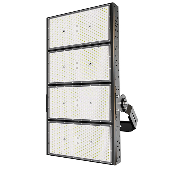 180000 Lumen Led Outdoor Stadium Light 1000W Led Stadium Light for Football Tennis Court Lighting