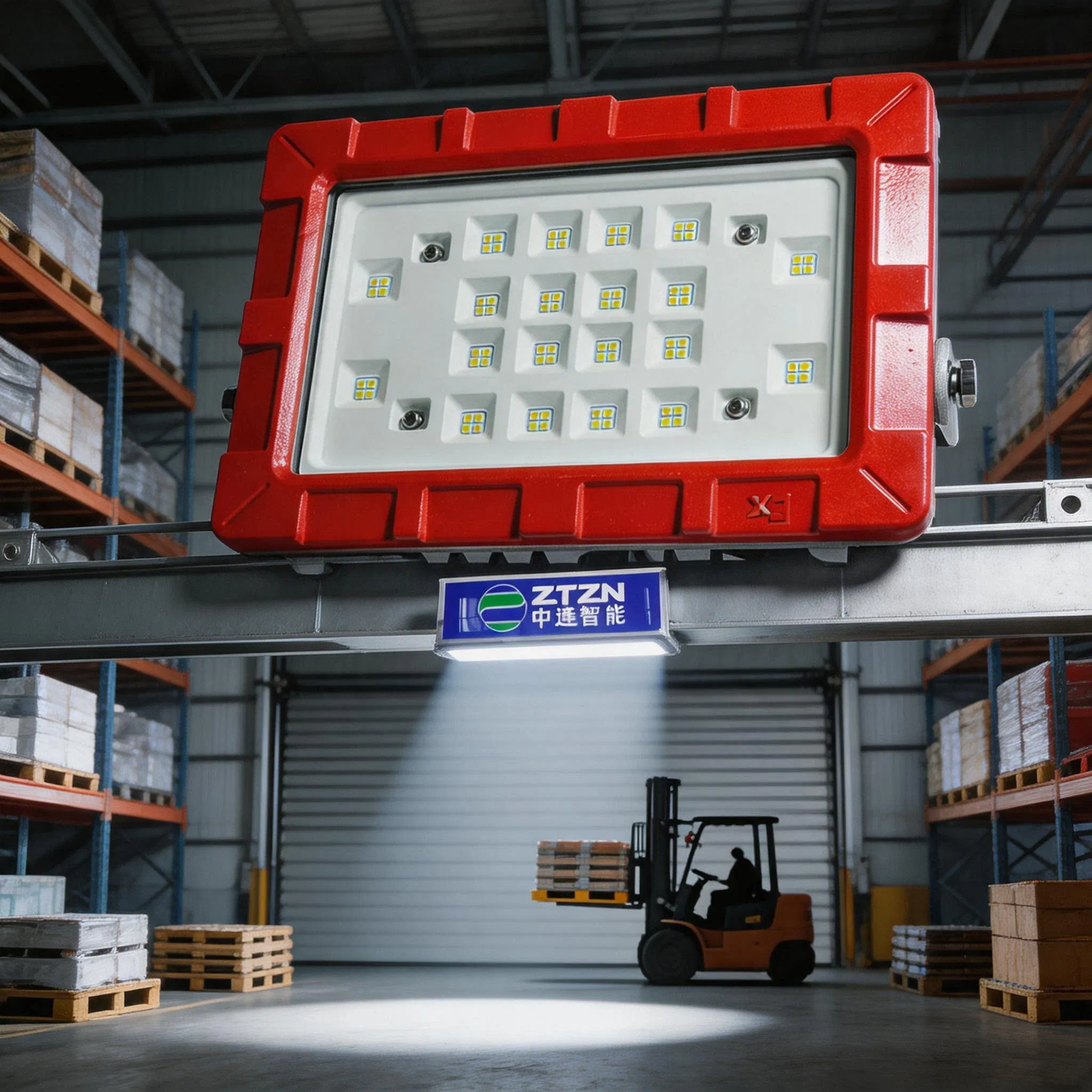 Efficient LED Explosion Proof Light - Flood Fixture for Ceiling/Wall