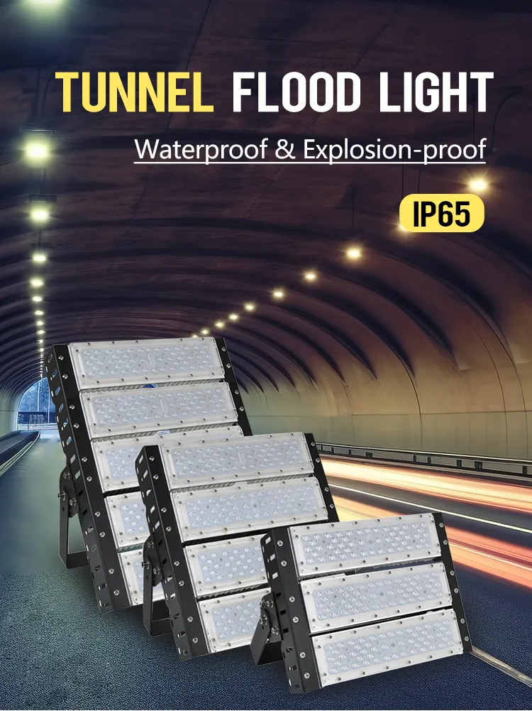 Modular LED Flood Light
