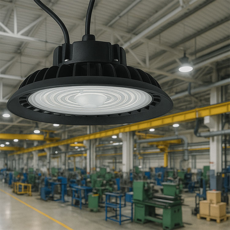 LED UFO Bay Light 100W IP66 Waterproof Industrial Led Light Warehouse for Warehouse and Manufacturing Facility