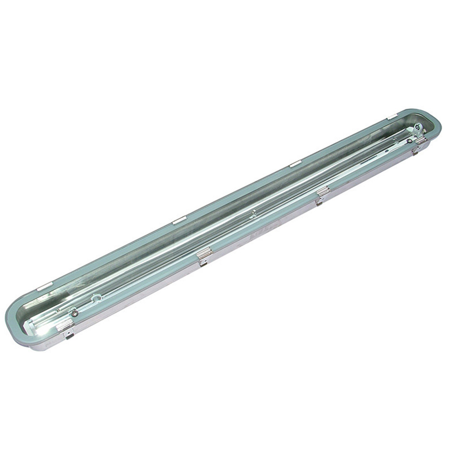 Stainless Steel+Tempered Glass LED Tri-Proof Light IP66 Ik10 20W 40W 50W