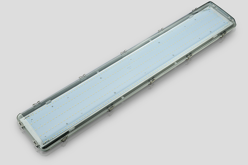 5FT 100W 120W 150W LED Linear High Bay. LED Tri-Proof Light