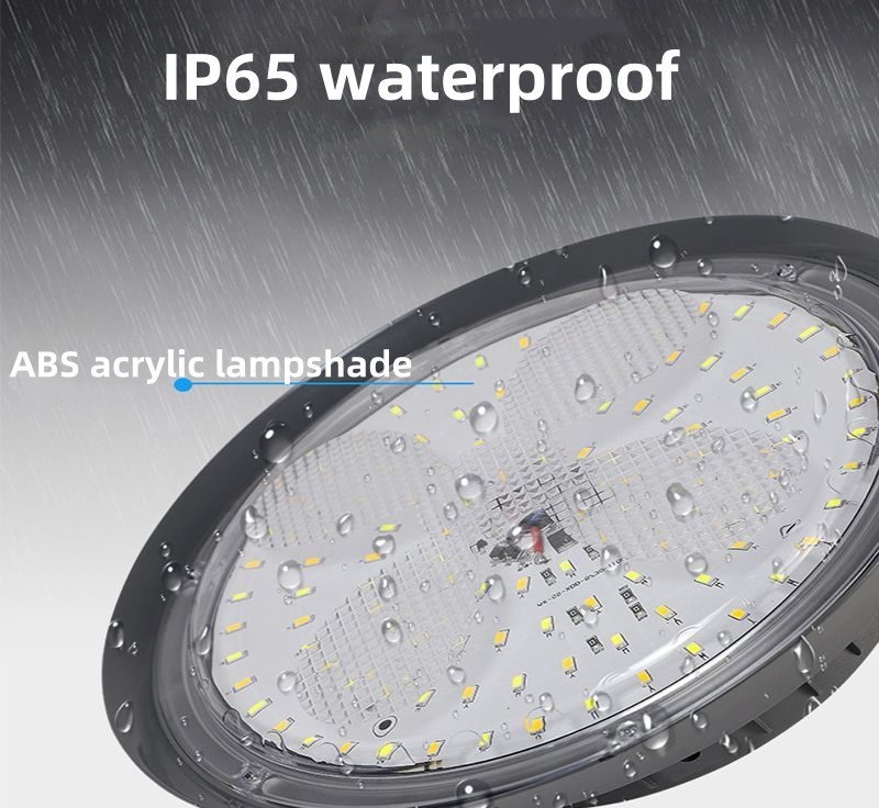 5 Year Warranty Ip65 150w Led HighBay Light Ufo Lamp Warehouse Led Linear High Bay Lamp Storage Garages Mine Lamp