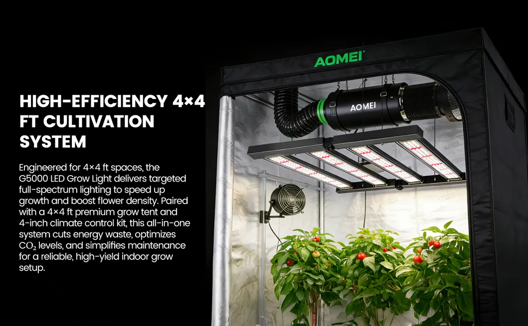 LED Grow Light 4