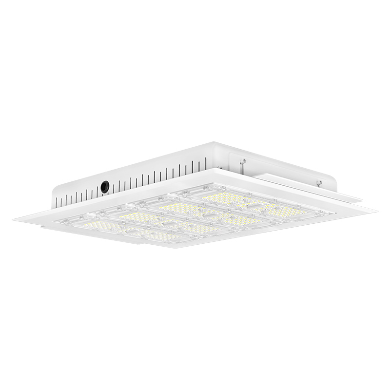 Wholesale High Quality Bright Outside Explosive-proof Recessed 100W 150W 200Watts Led Gas Station Canopy Light