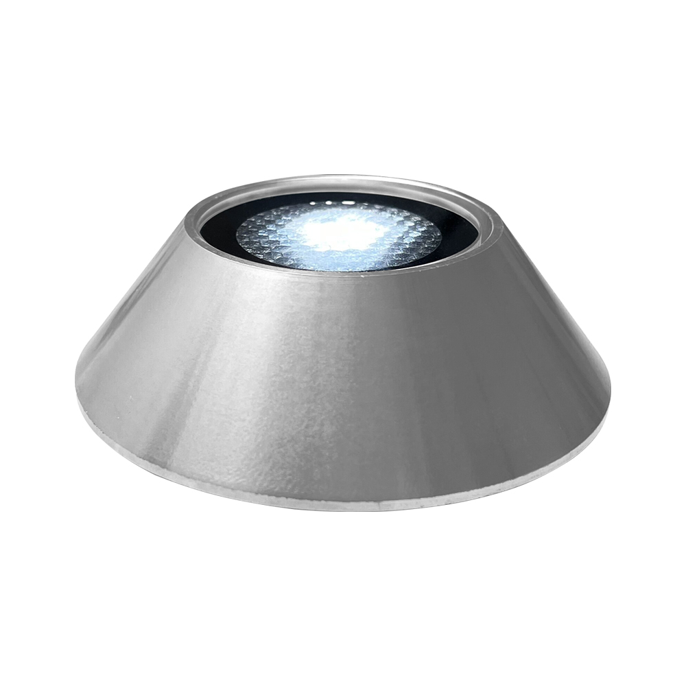 LED Tunnel Deck Lights Stainless Steel IP66 Underground Step Light for Landscape Sidewalks