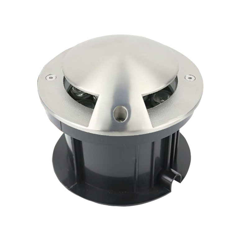 IP67 Stainless Steel Body Side View 3W/6W LED In-ground Light Buried Stair Step Light LED Underground Lighting