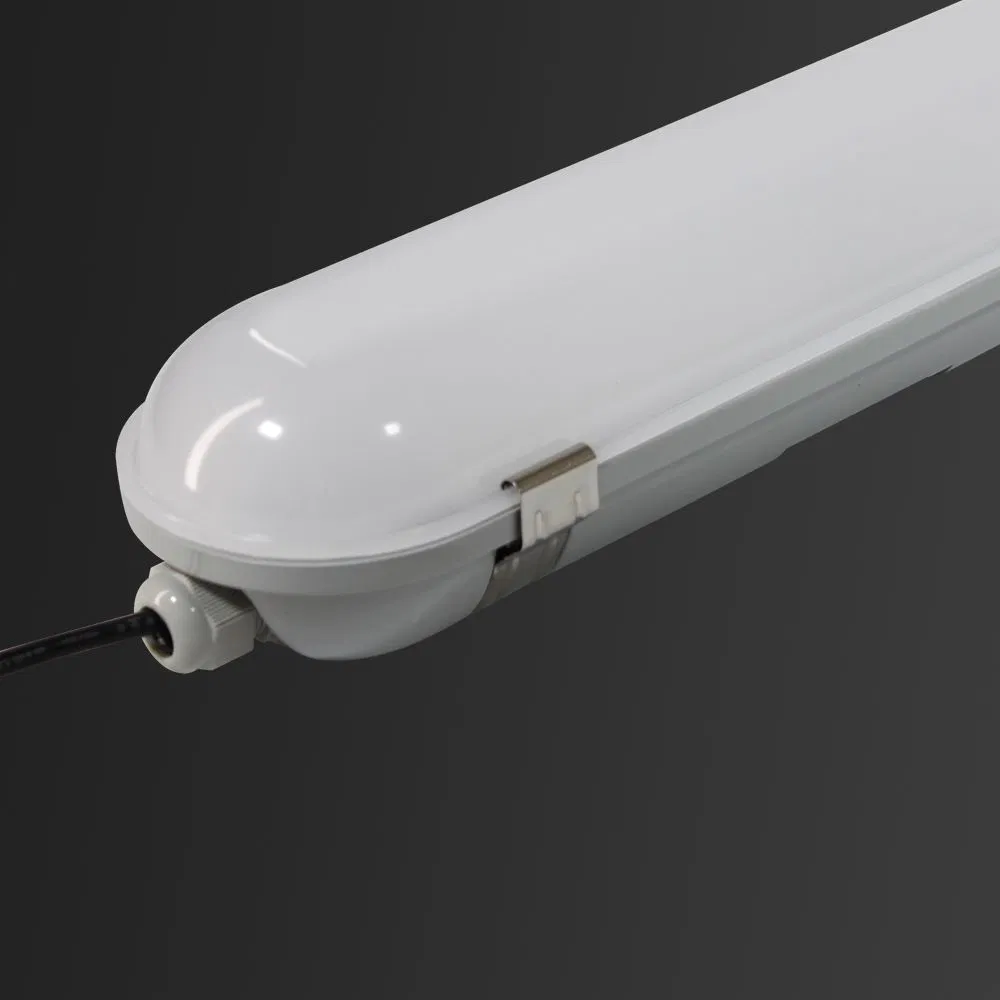 Industrial Warehouse LED Tri-Proof Light 130lm/W with 80+ CRI for Brightness