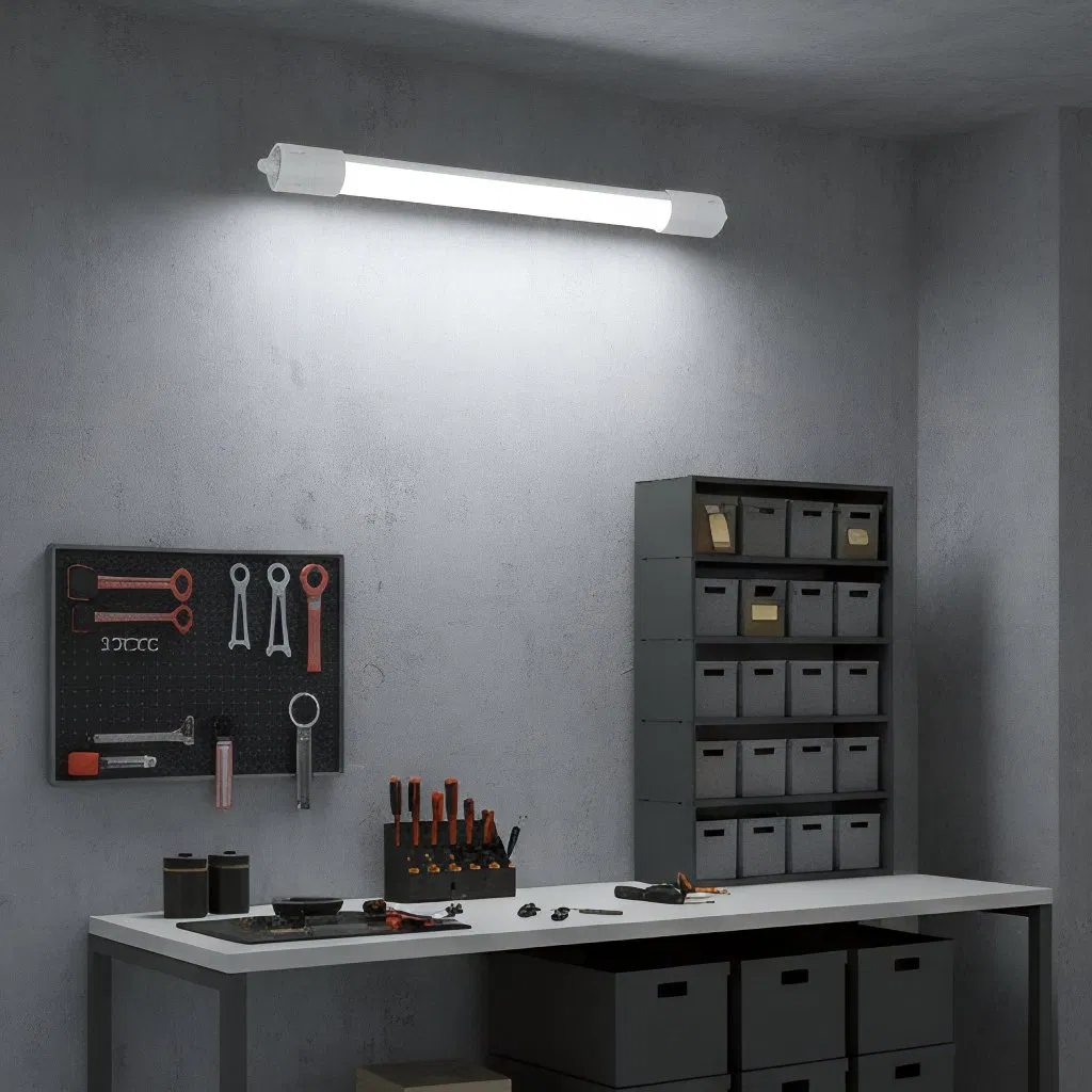 Durable Dustproof LED Tube for Industrial and Commercial Use