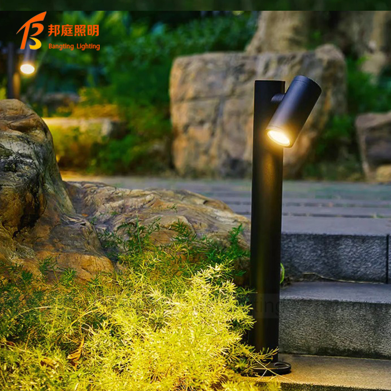 31W LED Various Heights Available Die-Cast Aluminium Landscape Modern Bollard LED Garden Outdoor LED Post Light