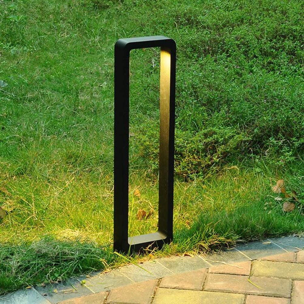 60cm 80cm Waterproof Garden Light Landscape Pathway Modern LED 10W Bollard Post Light Outdoor LED Lawn Light