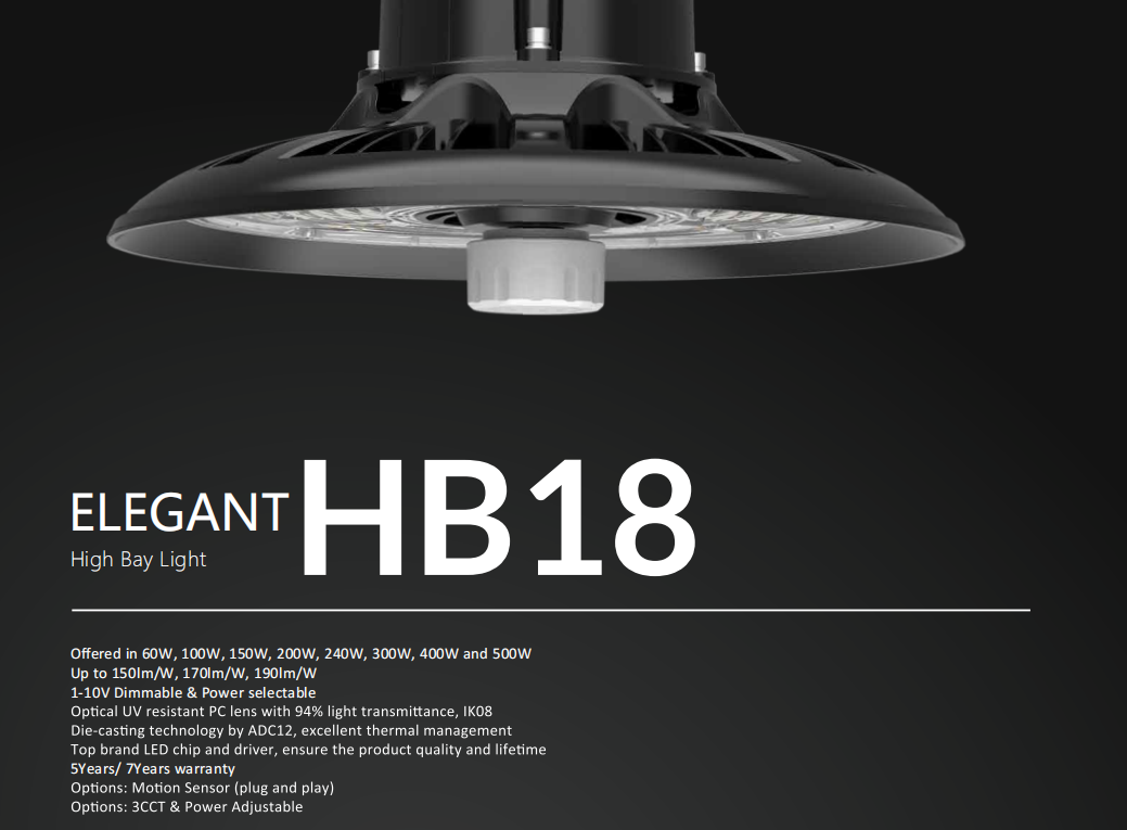 UFO HIGH BAY LIGHT