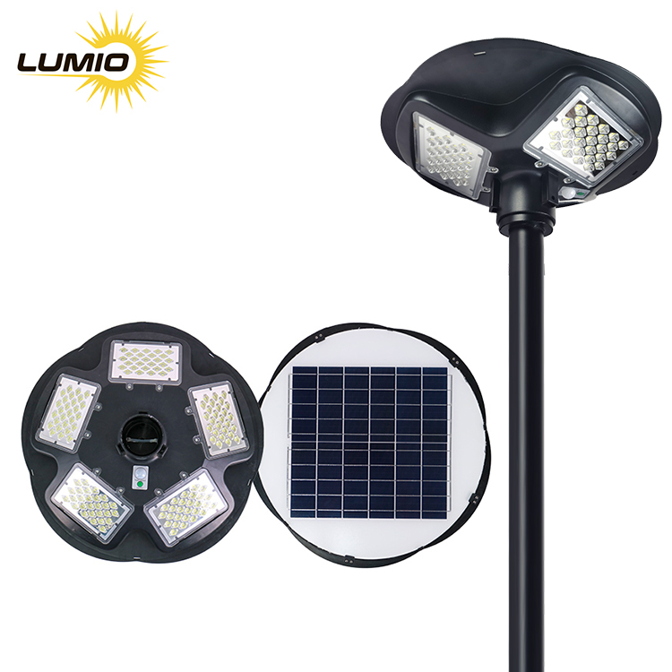 Outdoor Bollard Garden Lighting 150watt 200watt 250watt Solar UFO LED Garden Lamp