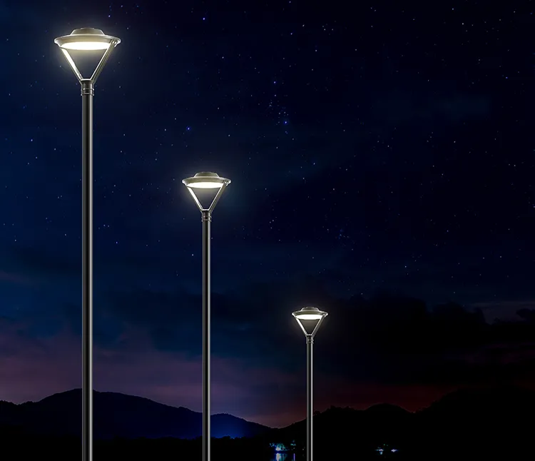 LED Garden Light Dimensions