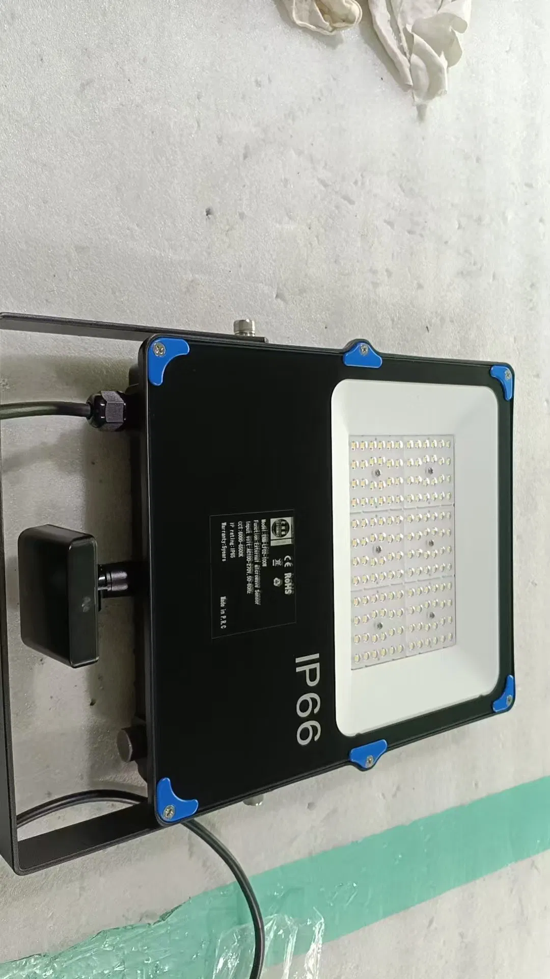 LED Floodlight Light Square Tunnel Warehouse Factory Sports Stadium 100W 240W 300W Floodlight IP65