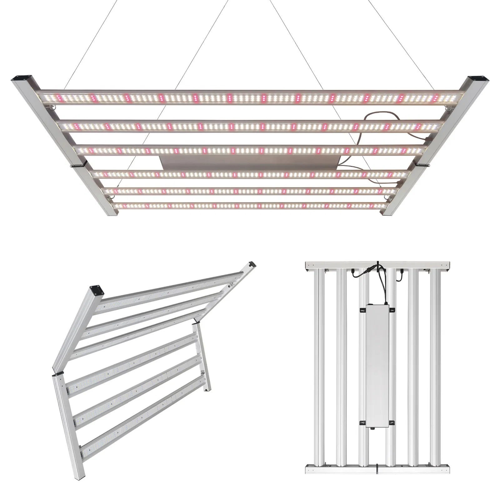 Chain Dimming Detachable Light Bar 800W 900W Full Spectrum Plant Grow Light LED Indoor Plants UV IR Bloom