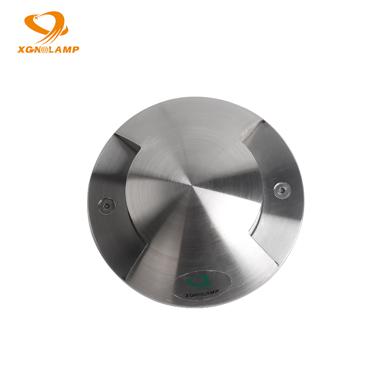 2way 6W Hot Sales Outdoor Inground Step Lamp Recessed Driveway Ground Led Underground Lights Landscape Pathway Lighting Garden