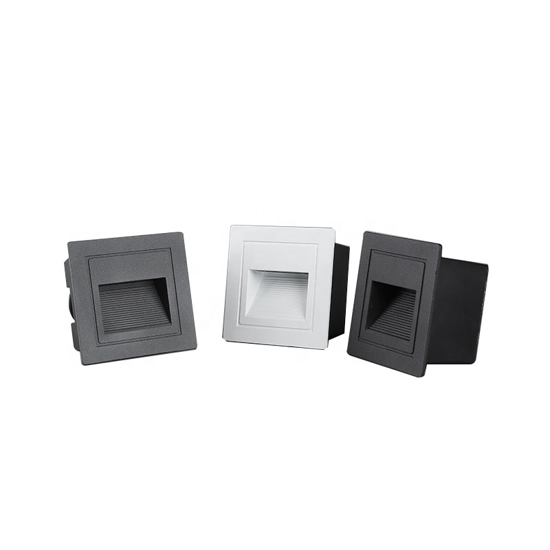 Motion Sensor Step Light LED Stair Led Floor Light Intelligent Outdoor IP66 Waterproof AC85-265V Induction Step Light Led