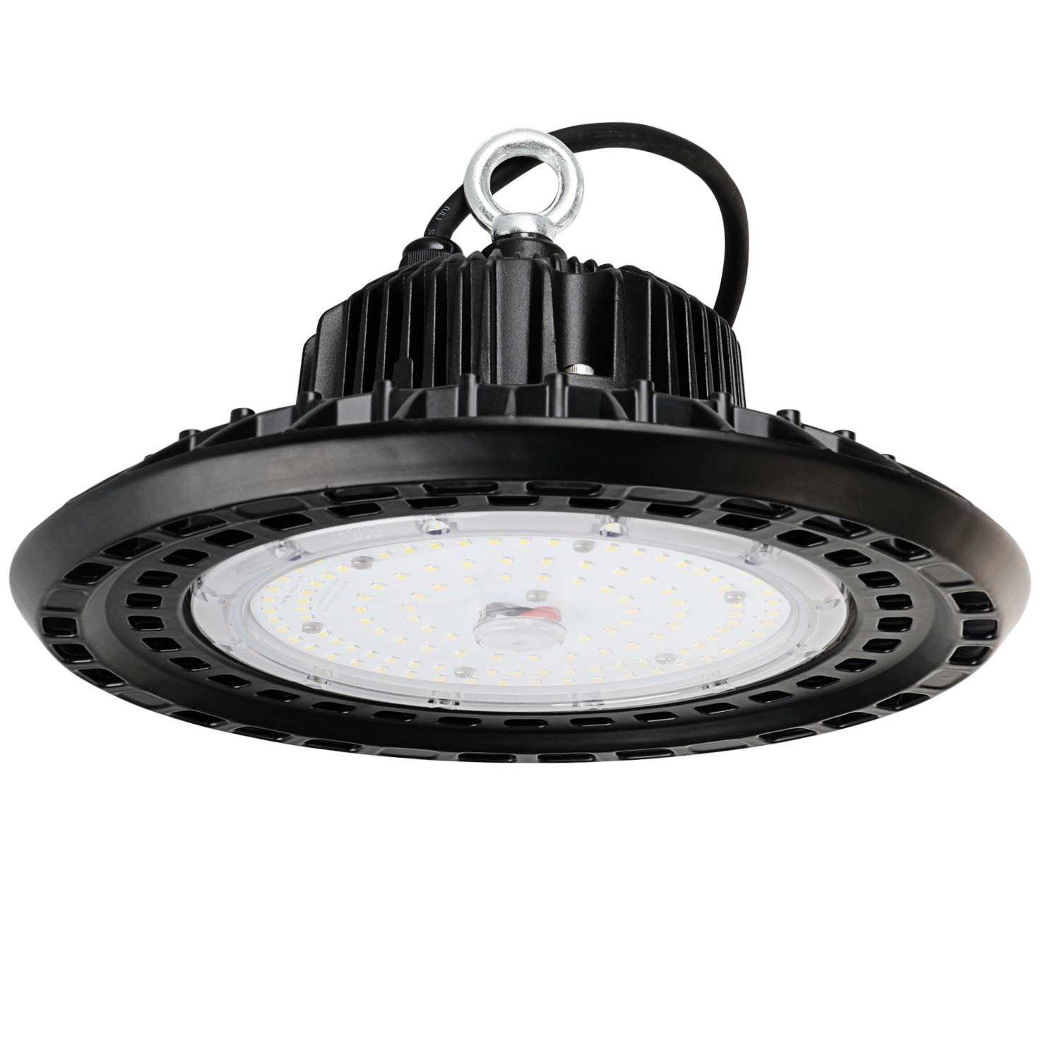 200w 5year Warranty Highbay Industrial DLC ETL UFO Led High Bay Light,lowest Price 80w 100W 150W ufo High Bay Led Light