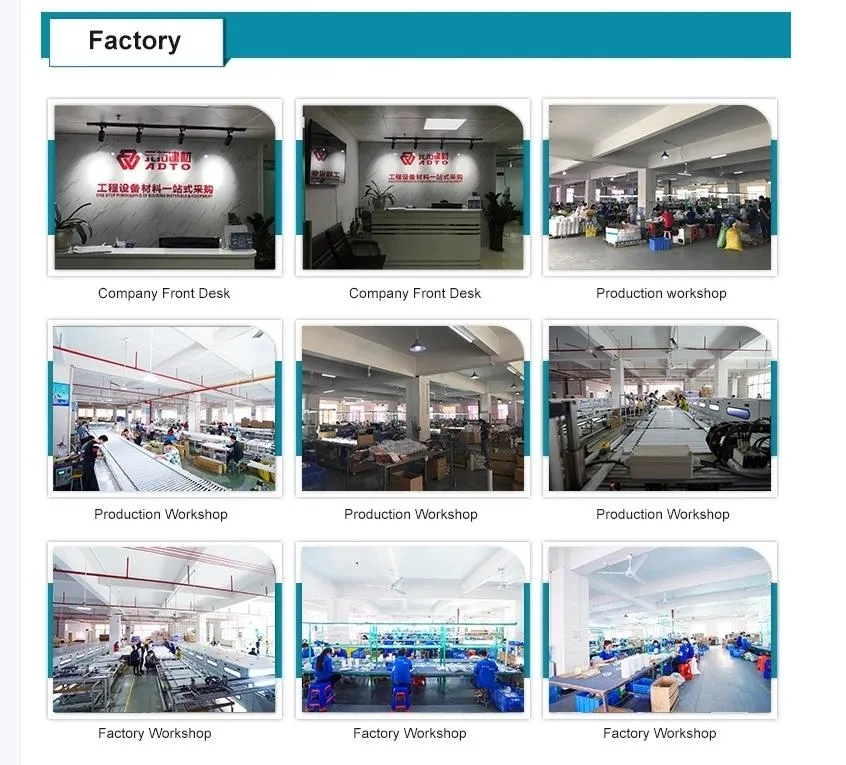 Industrial Lighting Production