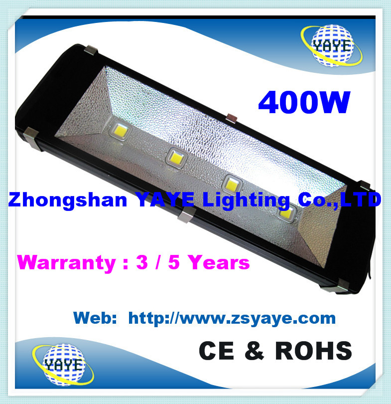 Yaye 18 Hot Sell Ce/RoHS 50W /60W /70W /80W LED Tunnel Light / LED Floodlights with 3 Years Warranty
