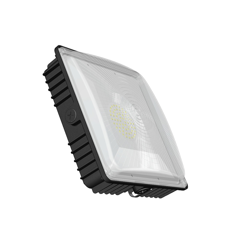 CGT LED Canopy Light for Petrol Station Ceiling Mounted in Underground Parking Area &amp; Garage IP65 Rated for Warehouse Use