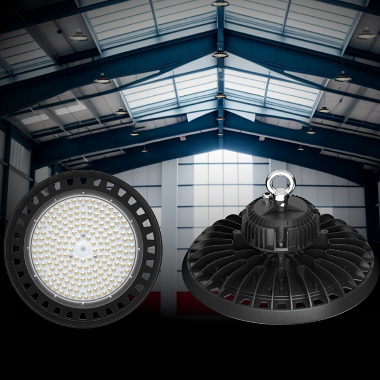 High Brightness Factory Warehouse Industrial Canopy Light 100w 150w 200w 240w 300w Led Ufo High Bay Light