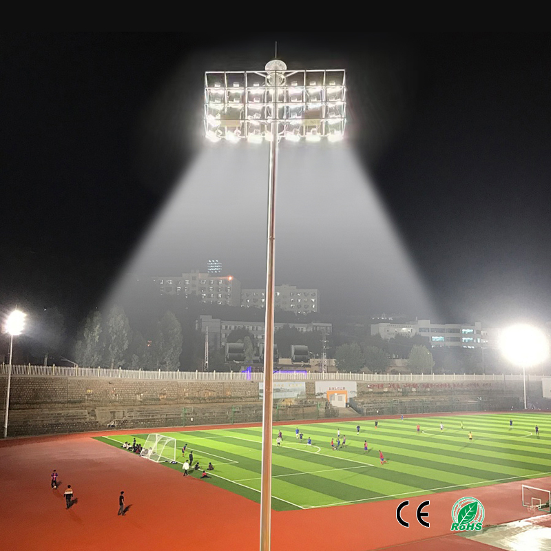 High Quality 500W 1000W 1500W 2000W Outdoor Football Baseball Field Stadium Light Fixtures Led Flood Light