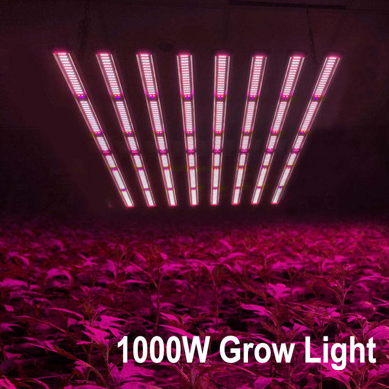 New High Efficacy Wholesale Lm301b 1000W Waterproof LED Grow Lights